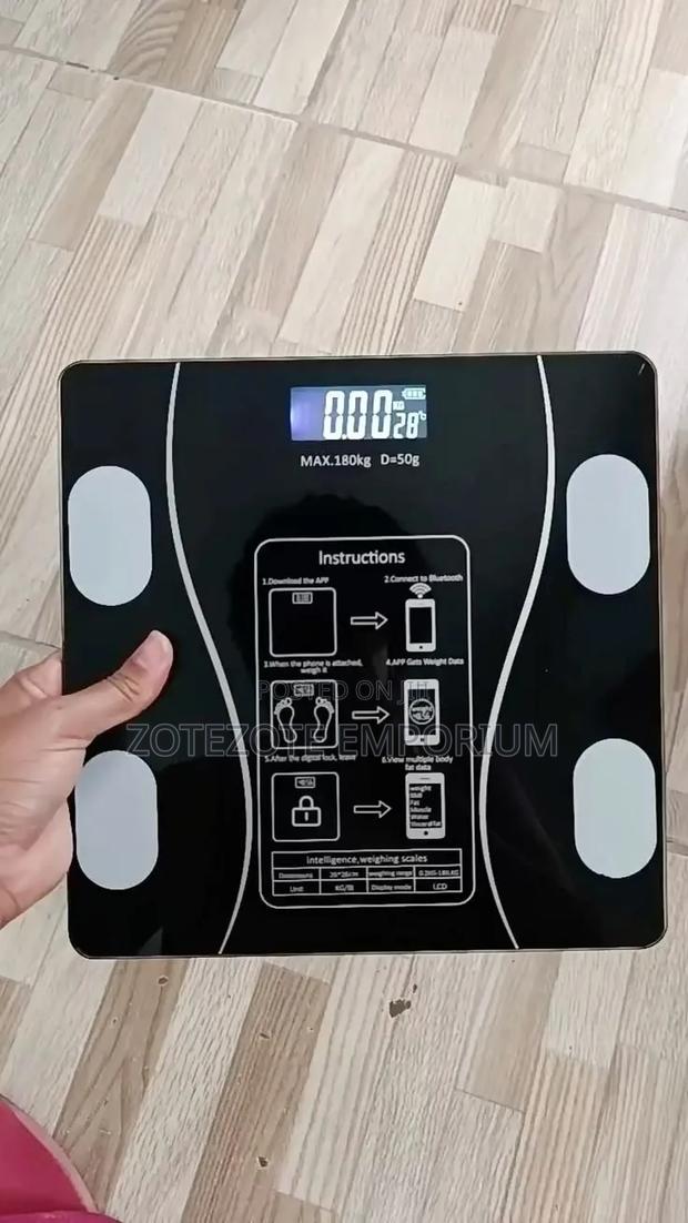 Weighing Scale-Bluetooth Bmi Weighing Scale