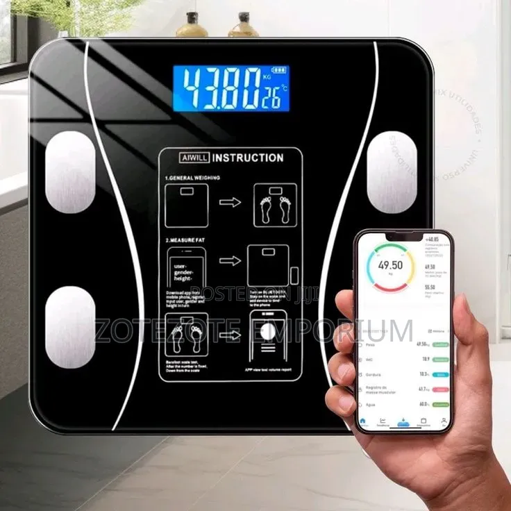 Weighing Scale-Bluetooth Bmi Weighing Scale