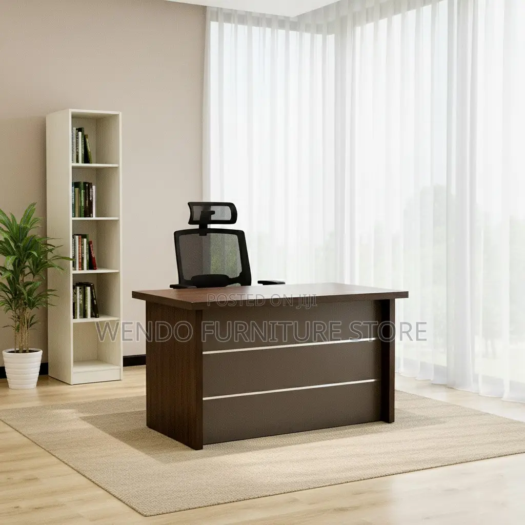 Office Desk; HDDR-K 1.4 Meters Executive Office Desk