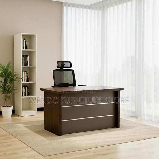 Office Desk; HDDR-K 1.4 Meters Executive Office Desk