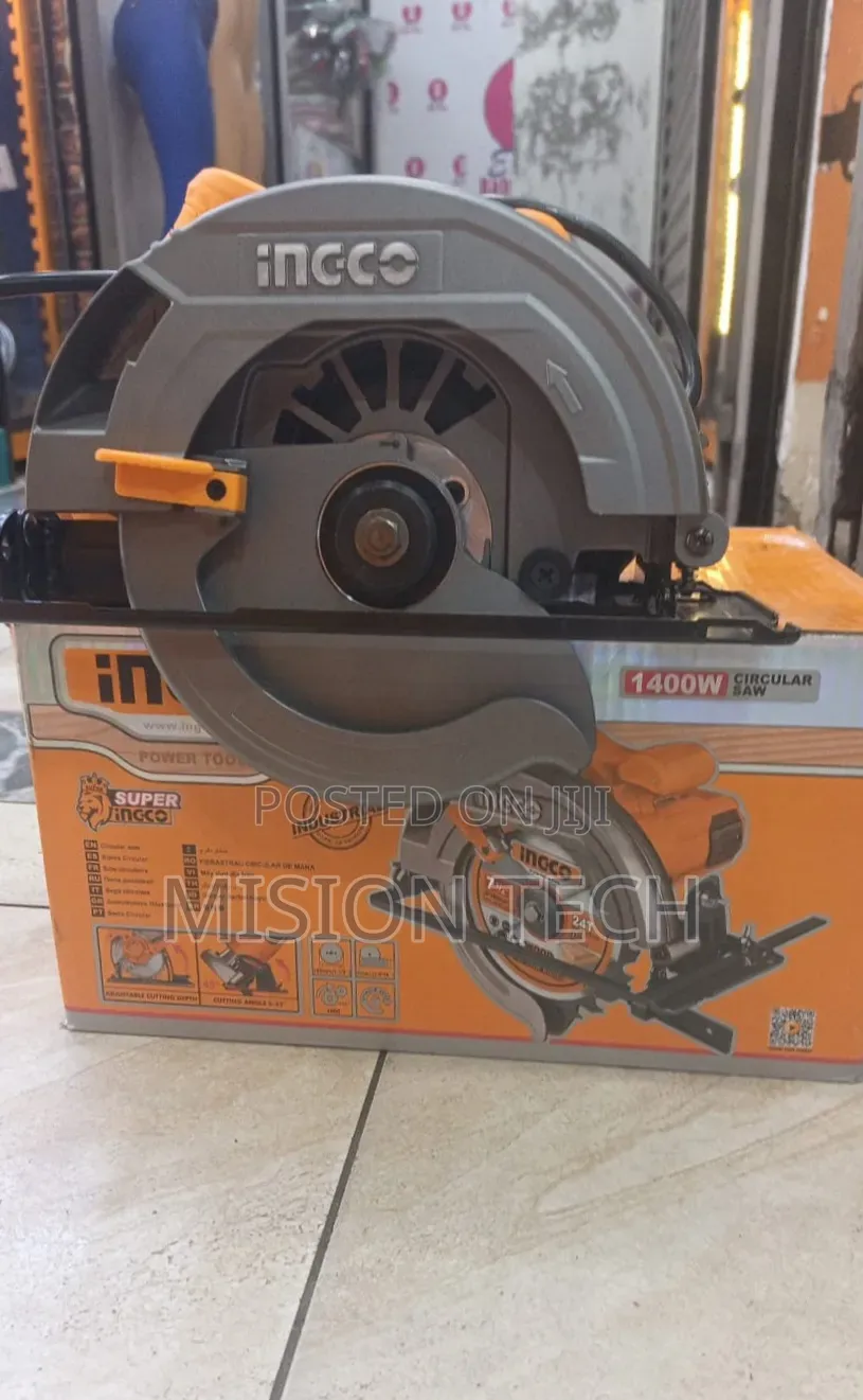 Ingco 1400w Circular Saw 7 Inch 
