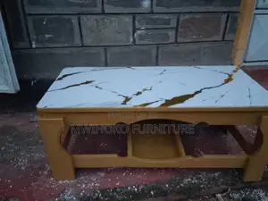 White Marble Coffee Table