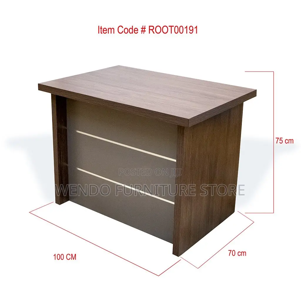 Office Desk; HDDR-K 1.4 Meters Executive Office Desk