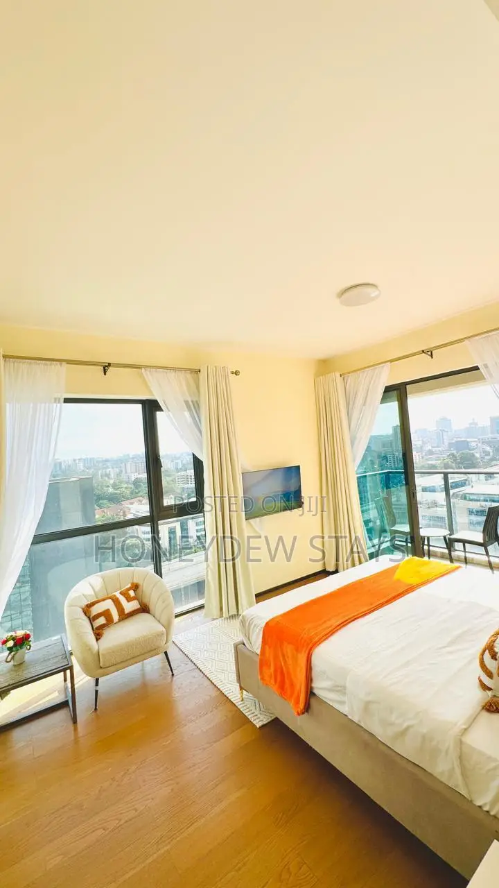 Elegant 2br GTC Residence Nairobi –Fully Furnished, High-End Amenities