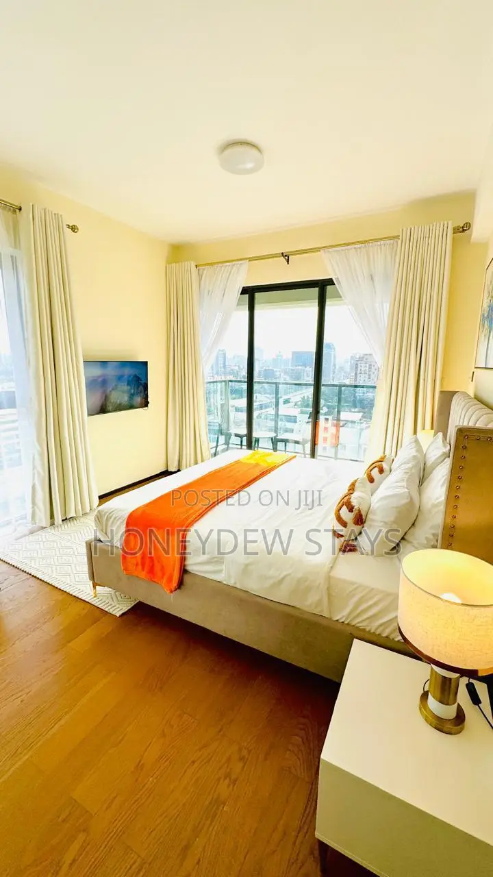 Elegant 2br GTC Residence Nairobi –Fully Furnished, High-End Amenities