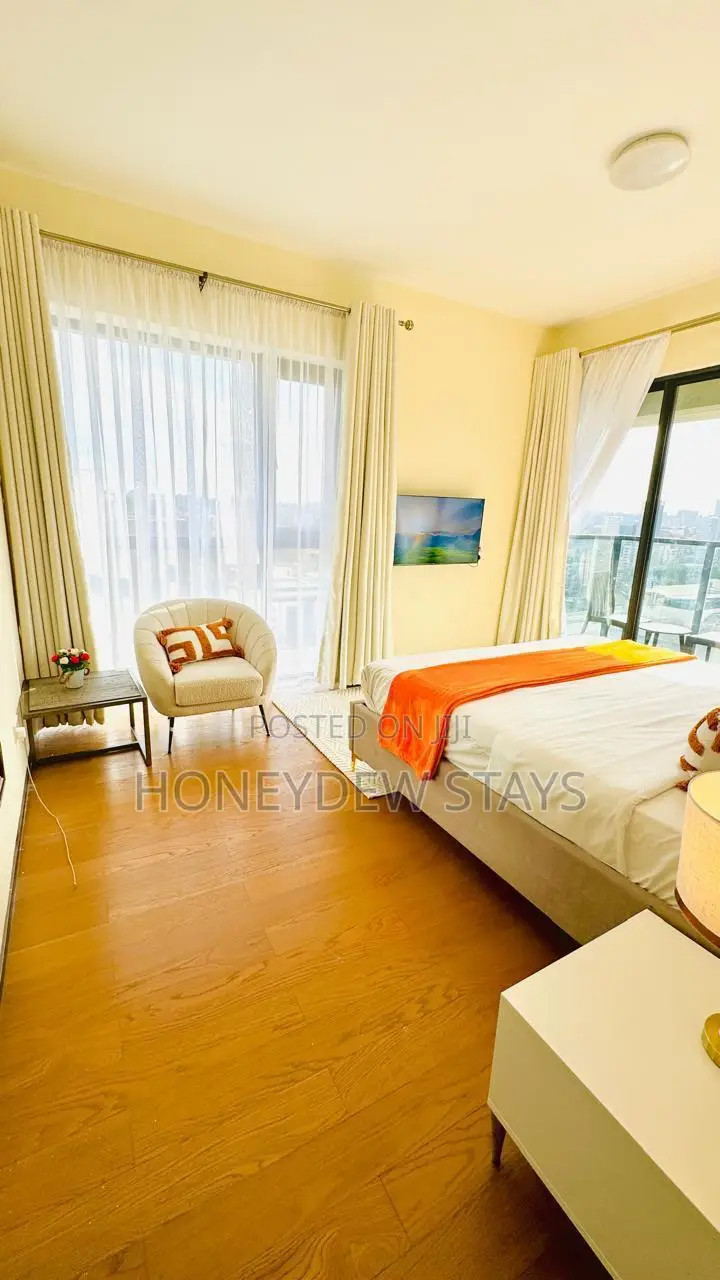 Elegant 2br GTC Residence Nairobi –Fully Furnished, High-End Amenities