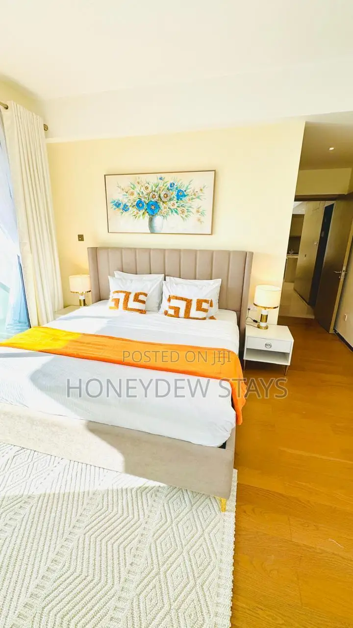 Elegant 2br GTC Residence Nairobi –Fully Furnished, High-End Amenities