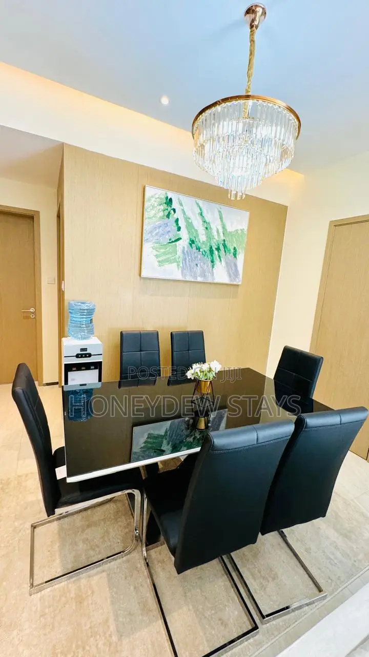 Elegant 2br GTC Residence Nairobi –Fully Furnished, High-End Amenities