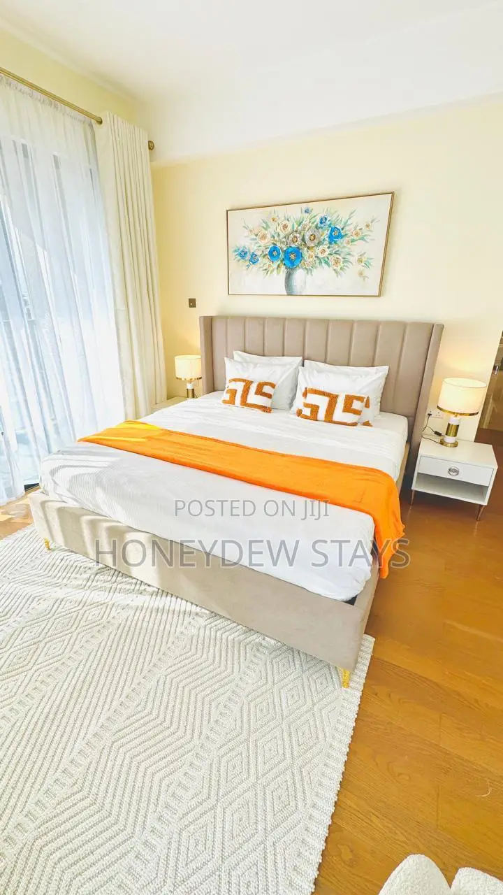 Elegant 2br GTC Residence Nairobi –Fully Furnished, High-End Amenities