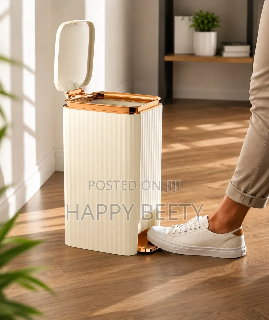 Foot Pedal Dustbin Trash Can