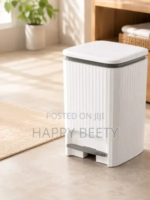 Foot Pedal Dustbin Trash Can
