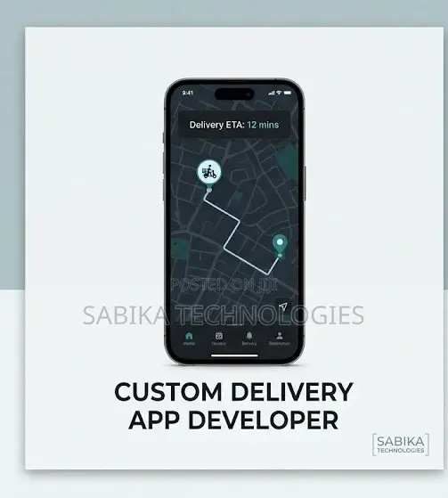 Professional Delivery App Development (Android Ios)