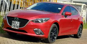 Mazda Axela 2015 Red