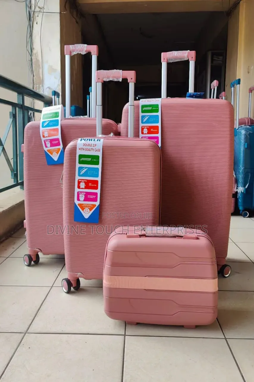 4 In1 Luxurious Unbreakable Suitcases