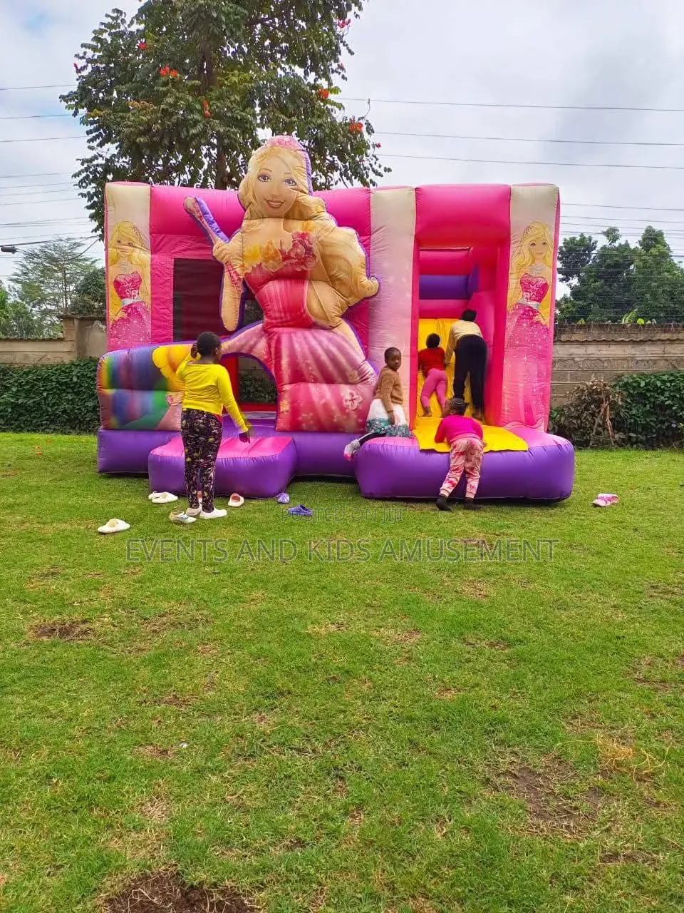 Bouncing Castles for Parties