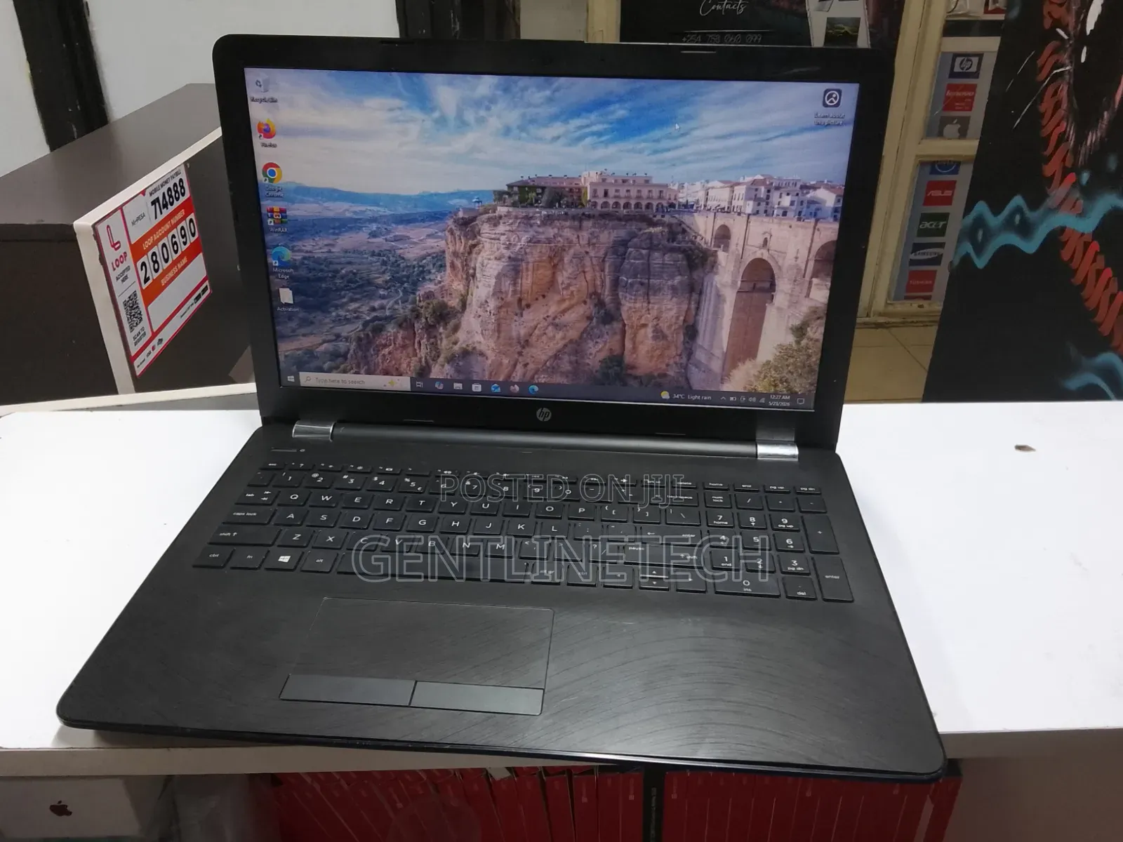 Laptop HP 250 G6 8GB Intel Core i5 HDD+SSD 500GB