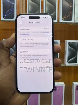 Apple iPhone 16 128 GB Black