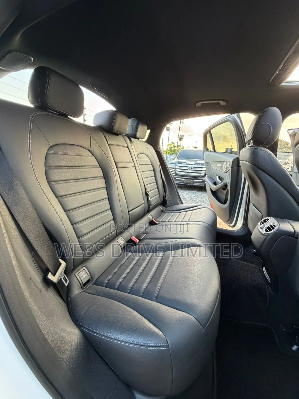 Mercedes-Benz GLC-Class 2019 White