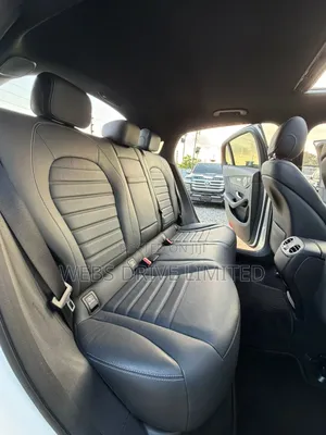 Mercedes-Benz GLC-Class 2019 White