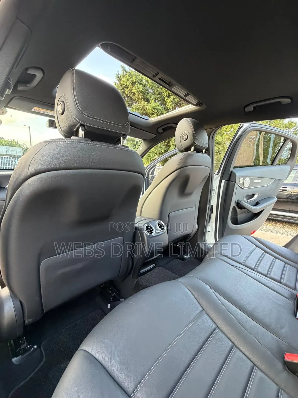 Mercedes-Benz GLC-Class 2019 White