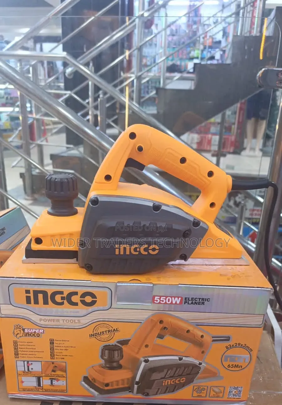 Ingco Pl5508 550w Electric Planer
