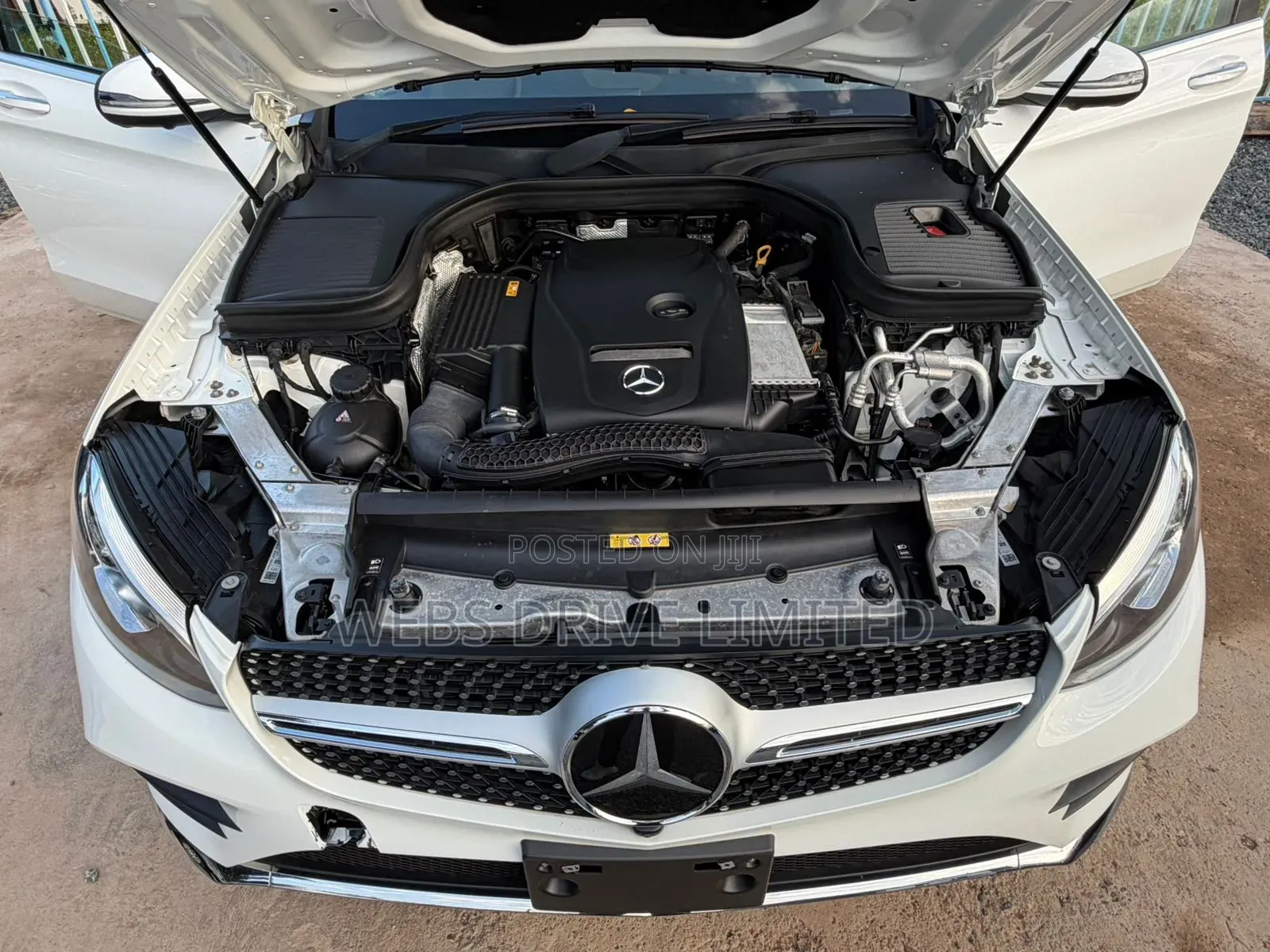 Mercedes-Benz GLC-Class 2019 White