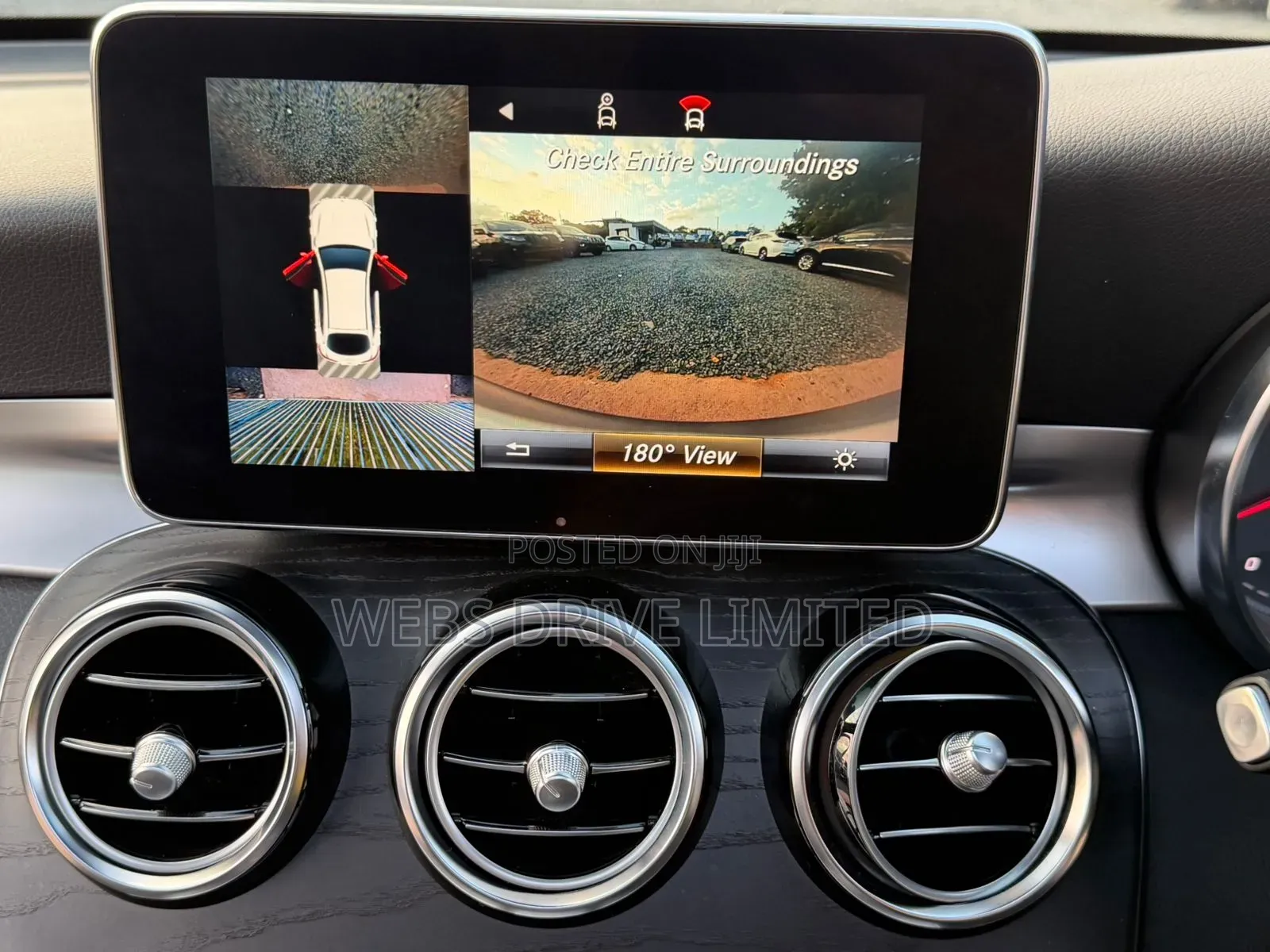 Mercedes-Benz GLC-Class 2019 White