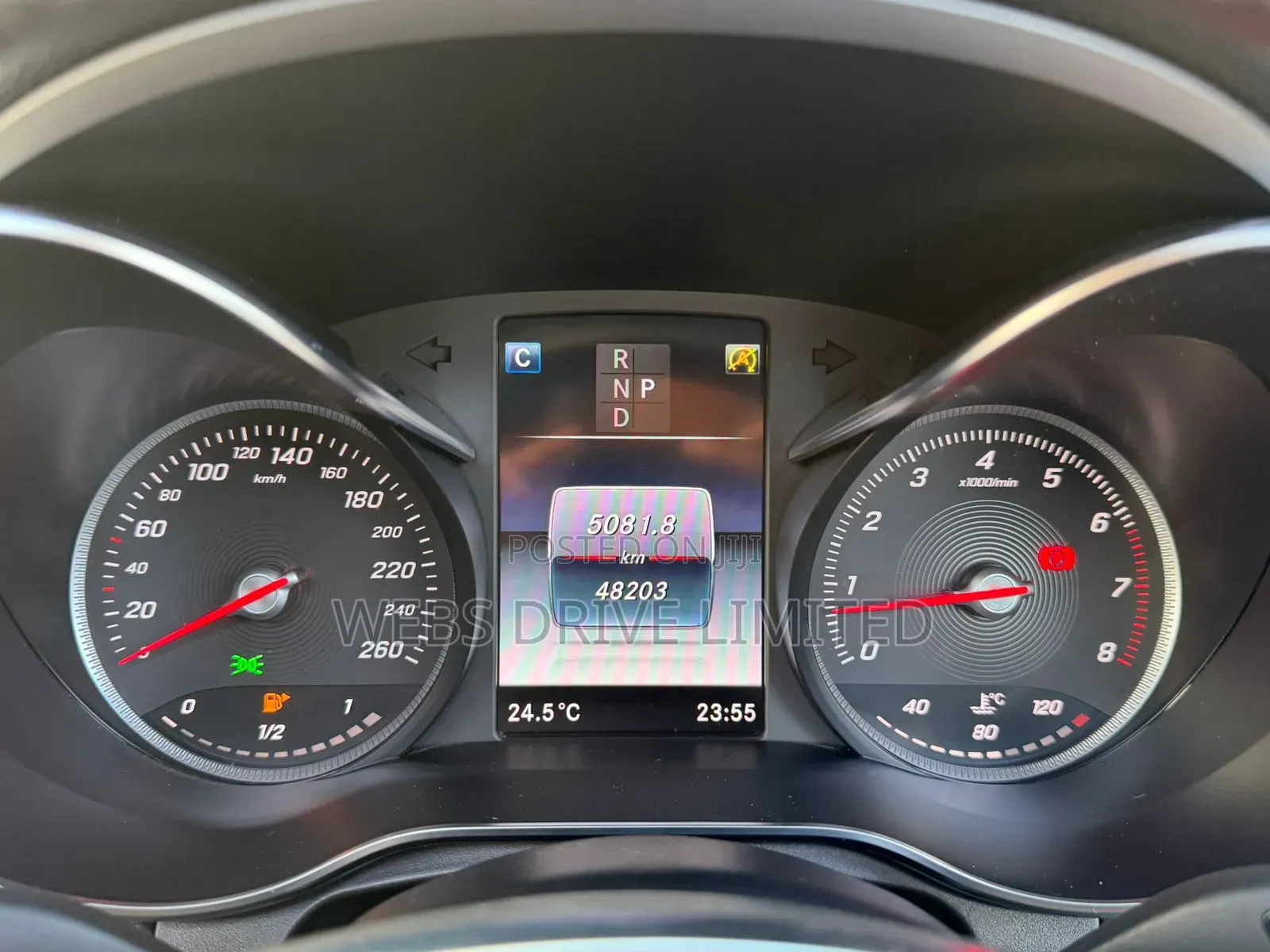 Mercedes-Benz GLC-Class 2019 White