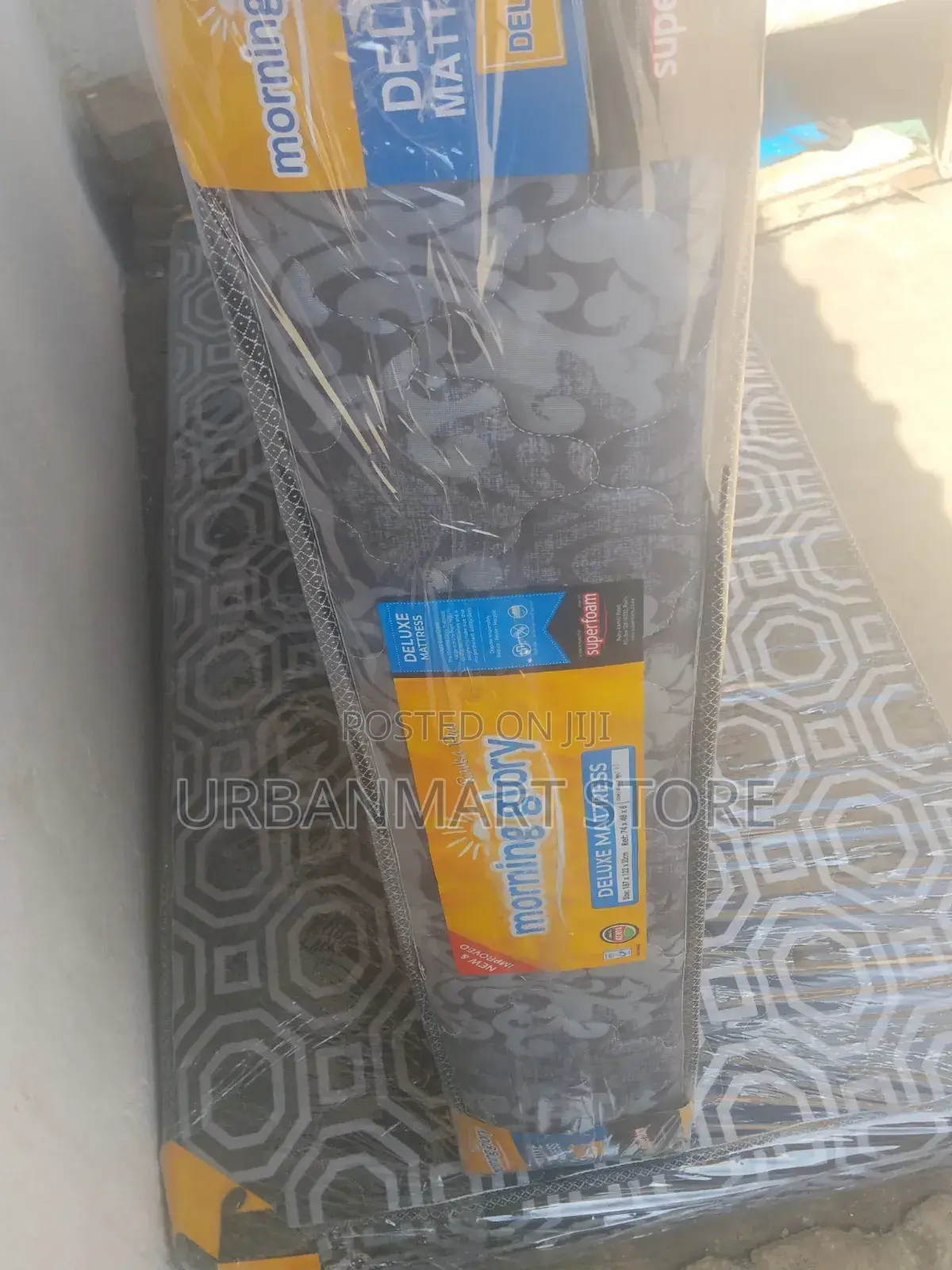 Morning Glory Affordable Quilted Mattress 8 Inch, 4 by 6