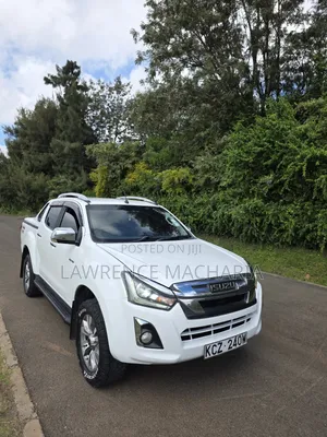 Isuzu D-MAX 2020 White