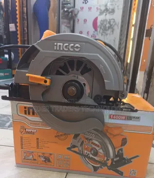 Ingco 1400w Circular Saw (Model Cs18538)