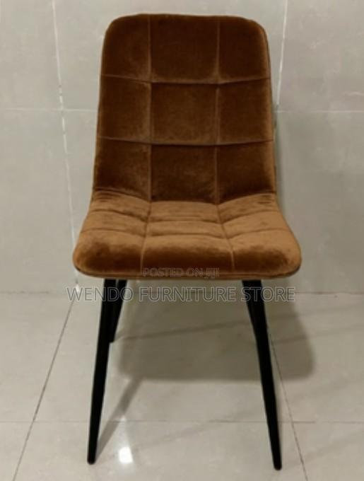 Dining Chairs; Leather Elegant Style Dining Chairs - thumbnail 9