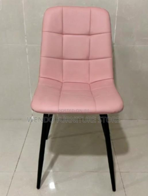 Dining Chairs; Leather Elegant Style Dining Chairs - thumbnail 10