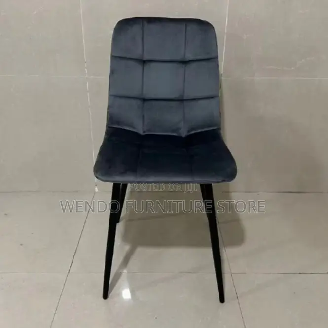 Dining Chairs; Leather Elegant Style Dining Chairs