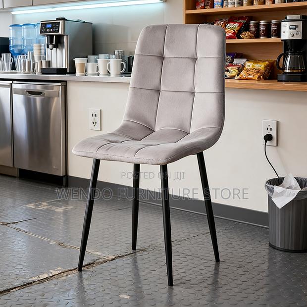 Dining Chairs; Leather Elegant Style Dining Chairs - thumbnail 13