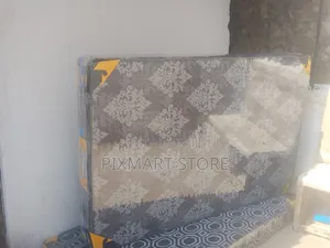 Morning Glory Smooth Quilted Mattress 4 by 6, 8 Inches