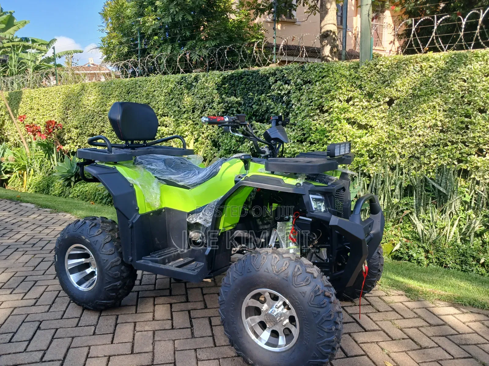 New Dayun Flasher 200cc 2026 Green