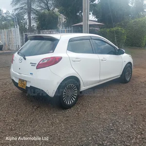 Mazda Demio 2013 White