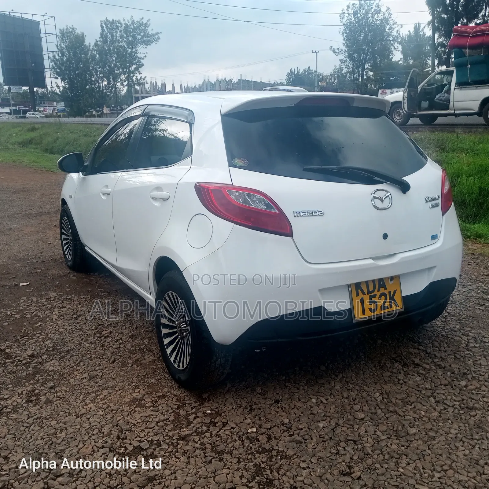 Mazda Demio 2013 White