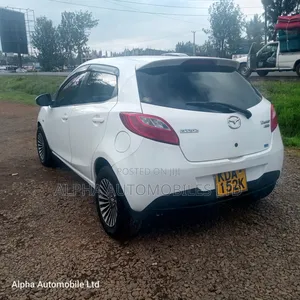 Mazda Demio 2013 White