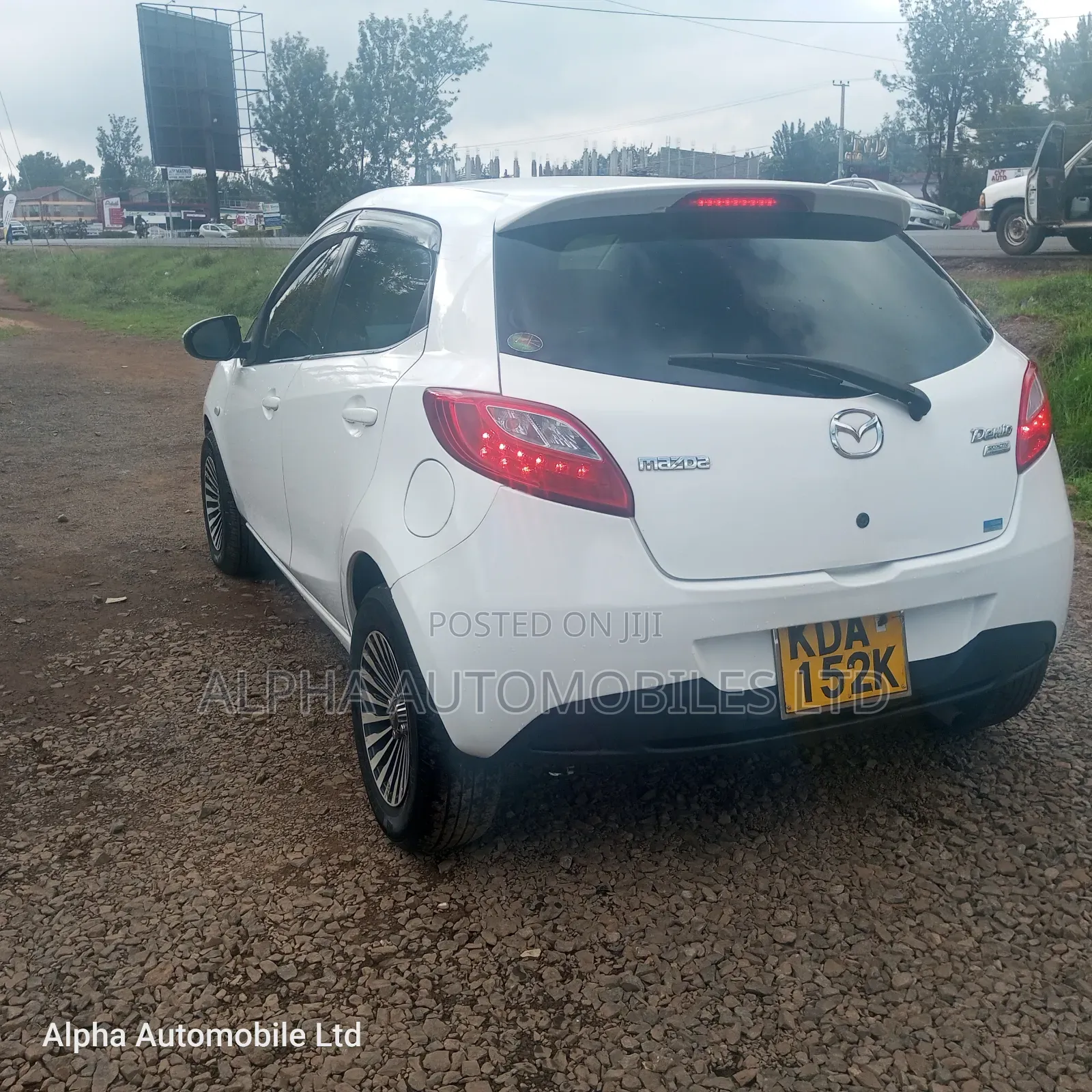 Mazda Demio 2013 White