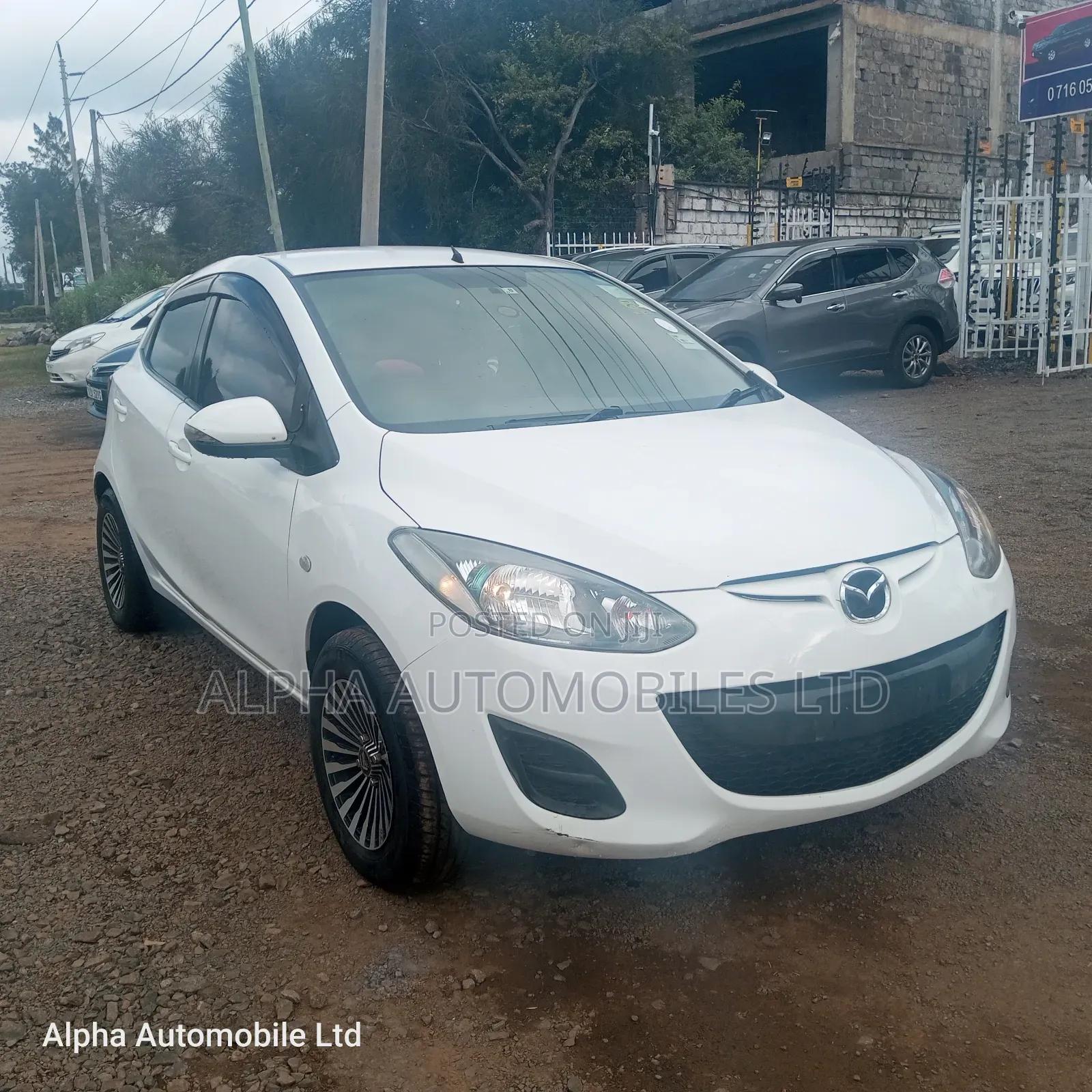 Mazda Demio 2013 White