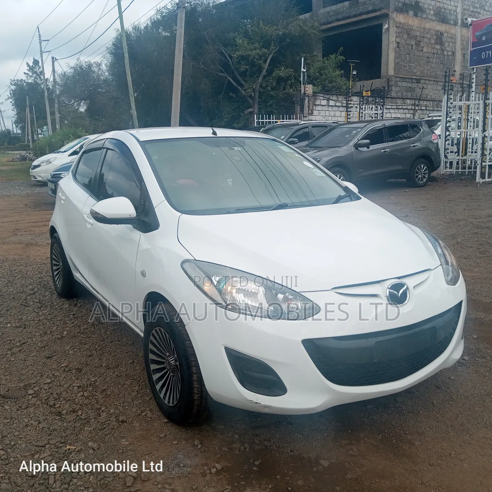 Mazda Demio 2013 White
