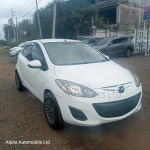 Mazda Demio 2013 White