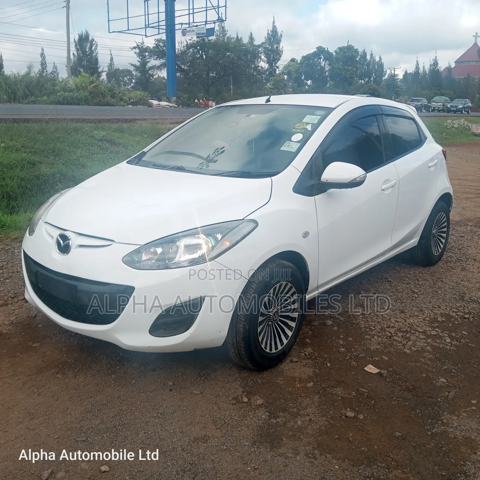Mazda Demio 2013 White