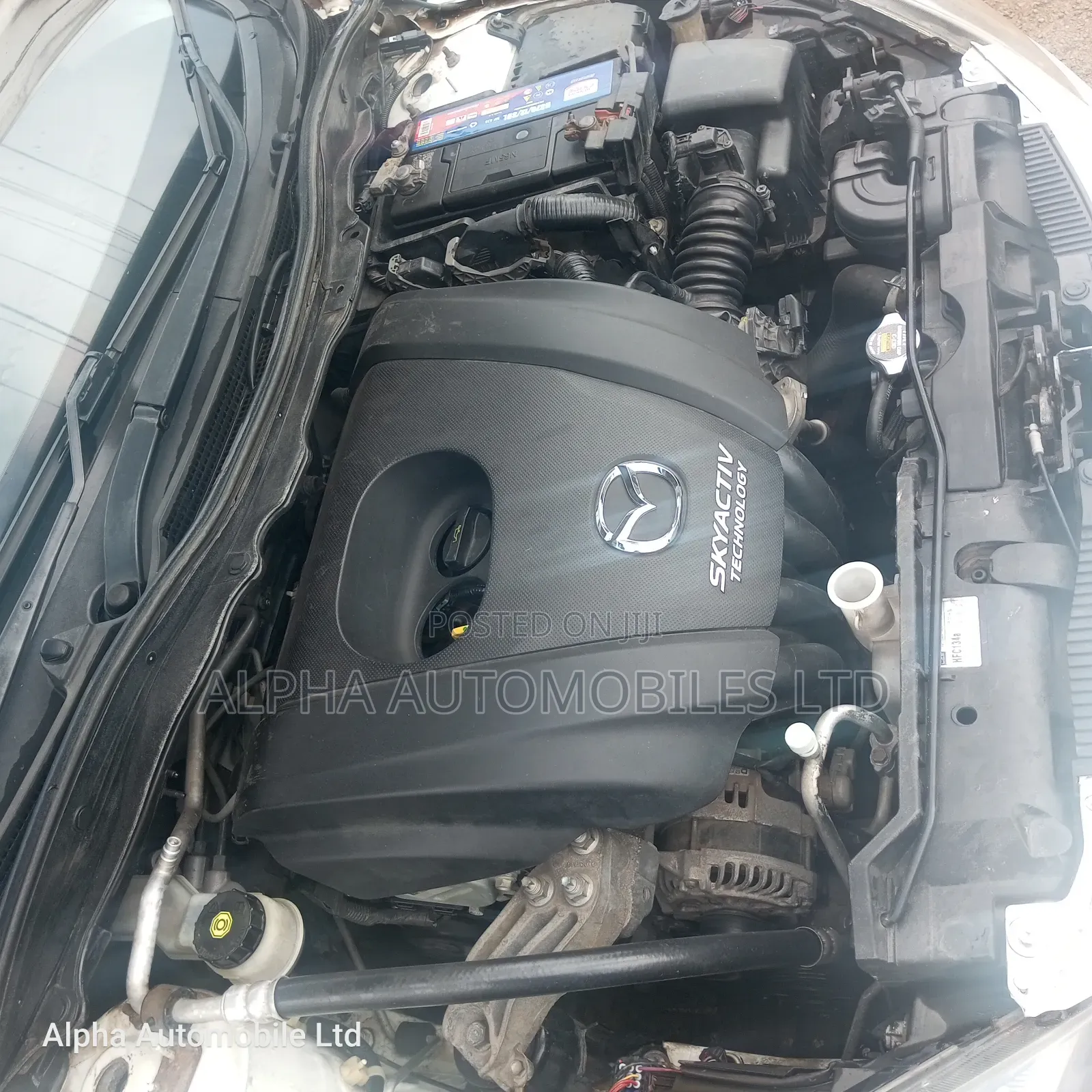 Mazda Demio 2013 White