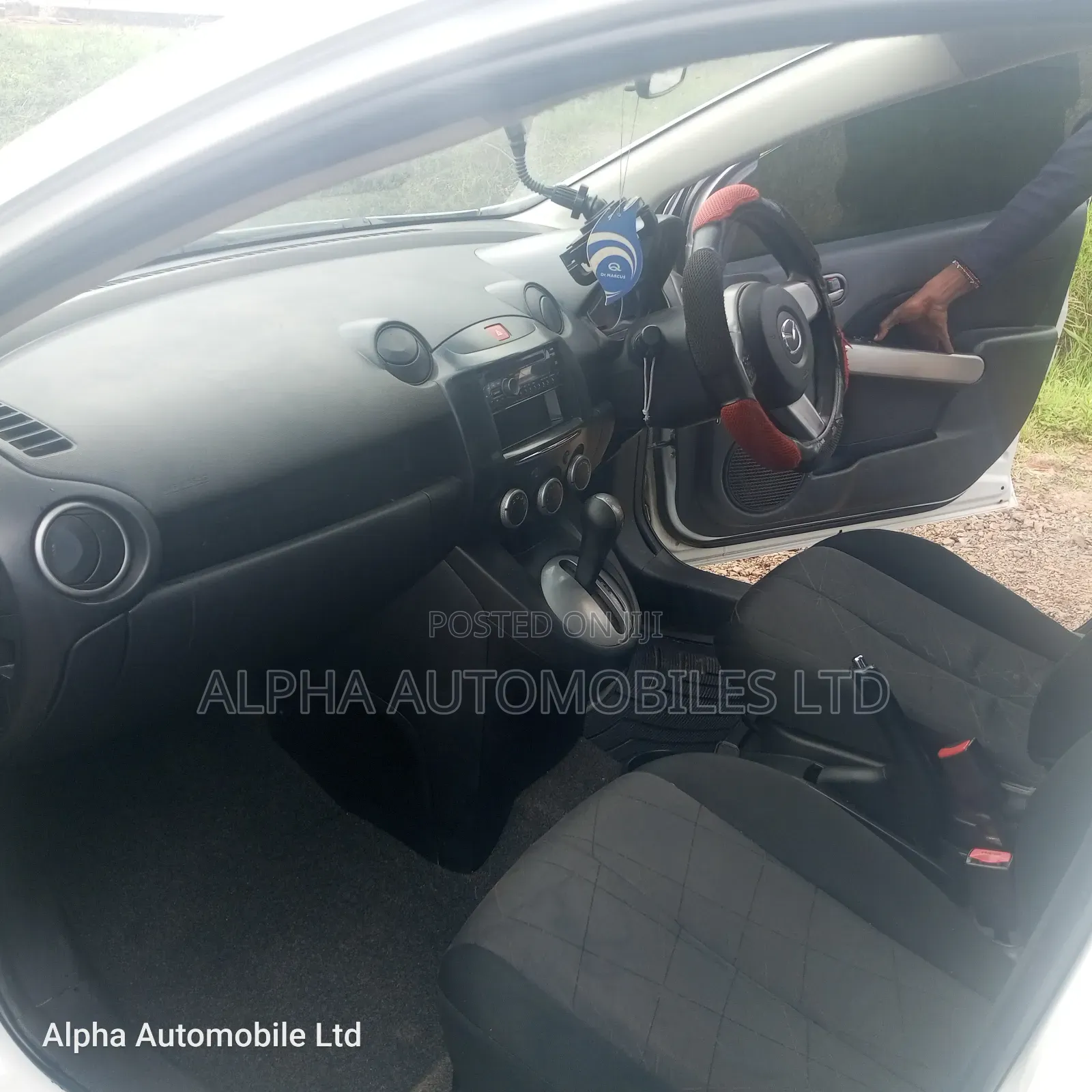 Mazda Demio 2013 White