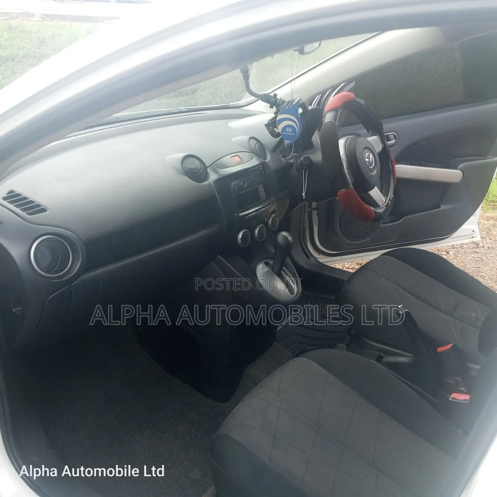 Mazda Demio 2013 White