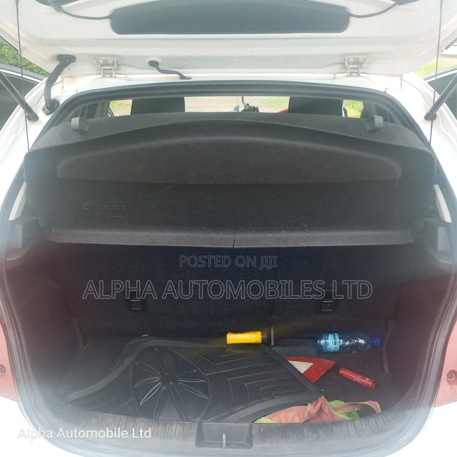 Mazda Demio 2013 White