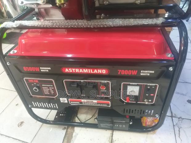 Astramilano 7kva Petrol Generator 7000watts